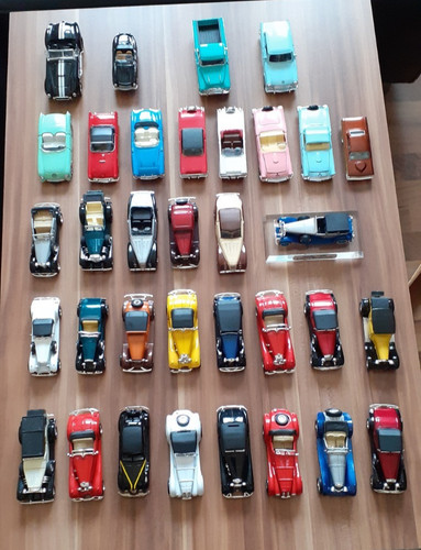 Stück modellautos - stück,
