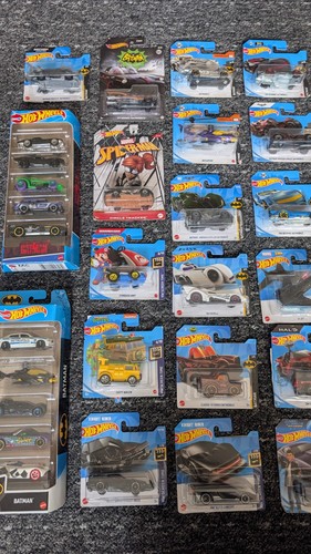 Hotwheels konvolut - hotwheels,