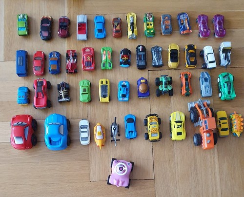Große fahrzeug sammlung bunte - große,