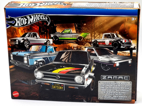 Hot wheels zamac pickup - hot, set