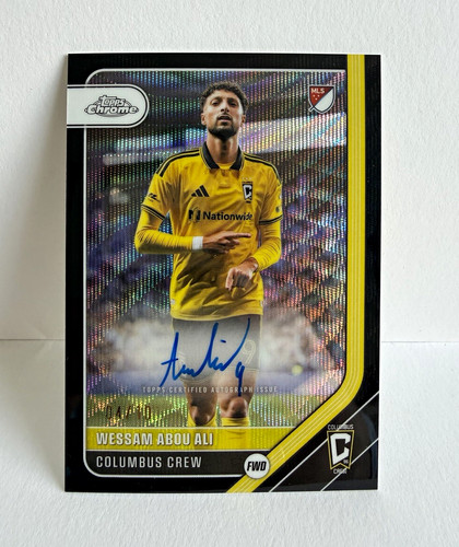 2026 topps chrome - topps, mls