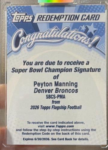 Topps 2026 flagship - 2026, football