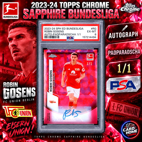 Robin gosens 1 auto psa - gosens,