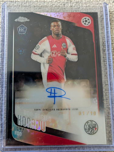 Topps chrome uefa club - topps,