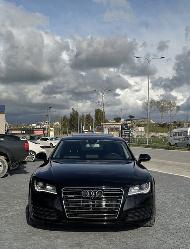 Audi 2014 scwarz - audi, 3.0.