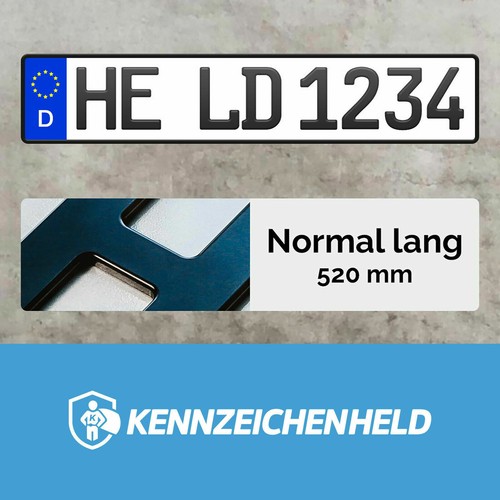 Kennzeichen das original - -,