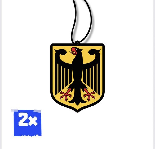 Bundesadler duftbaum auto - 2x,