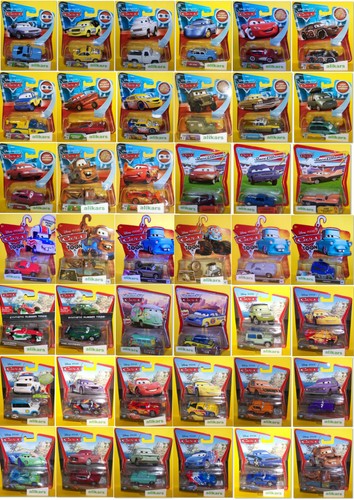 Cars die cast autos - cars, 1:55