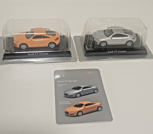 Auto audi coupe - tt, lichtsilber