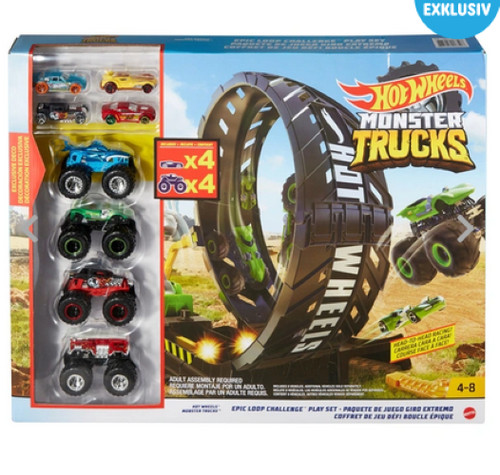 Hot wheels epic - wheels, loop