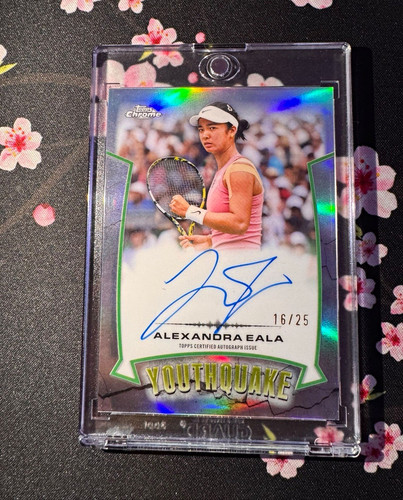 Topps chrome tennis 2026 - topps,