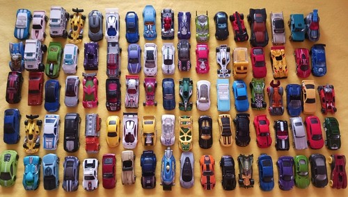Konvolut hot wheels autos - konvolut,