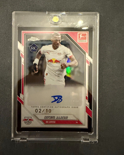 Topps chrome bundesliga - topps, 25/26