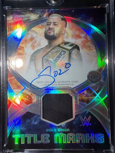 Wwe topps universe 2026 title - wwe,