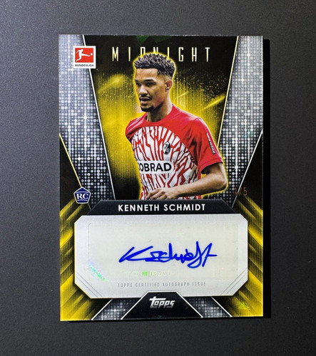 Topps midnight fußball - midnight,