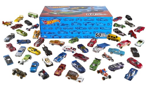Hot wheels autos set - hot,