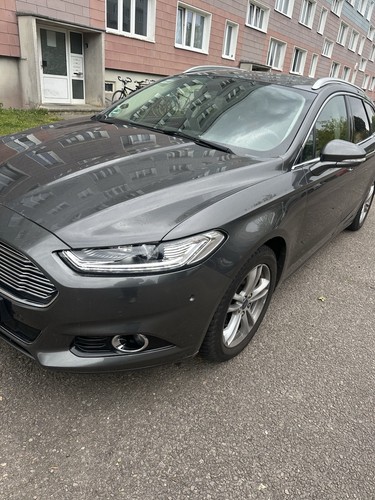 Ford mondeo mk5 - ford, diesel