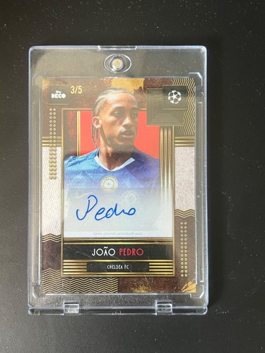 Joao pedro auto topps - /5, deco