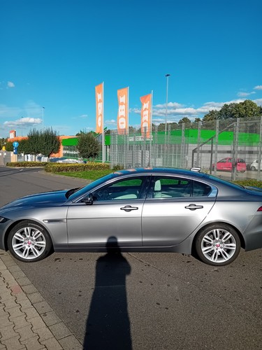 Jaguar weißem leder - in,