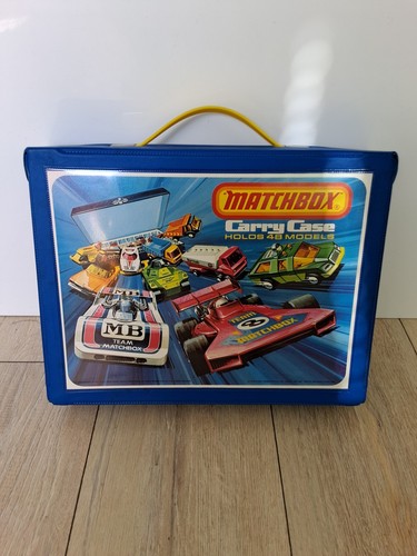 Matchbox modellautokoffer 1975 - matchbox,