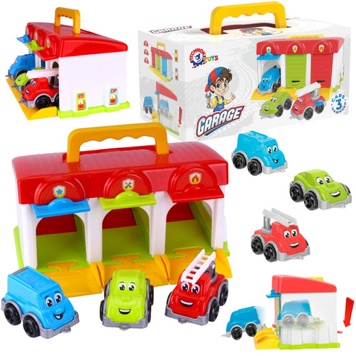 Abschließbare garage mit - garage,