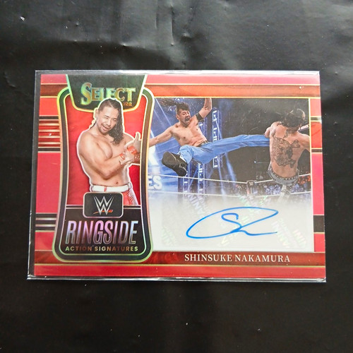 Panini 2022 select wwe - select,