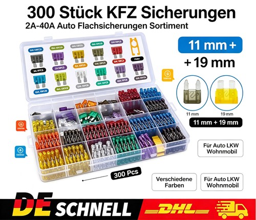 300 stück auto - stück,