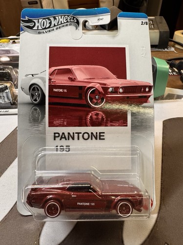 Hot wheels silver series - hot,