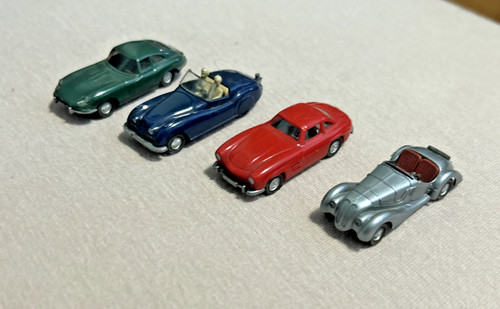 Wiking autos bmw 328 - wiking, |