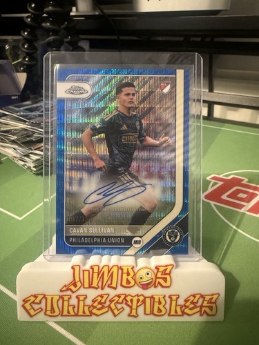 Topps chrome mls 2026 cavan - mls,