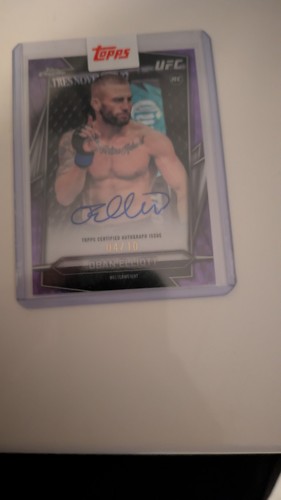 Topps 2026 chrome ufc - 2026,