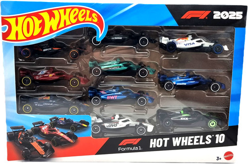 Mattel 2025 formula 1 - ,